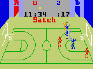 Slam Dunk Super Pro Basketball screenshot 3 for Intellivision